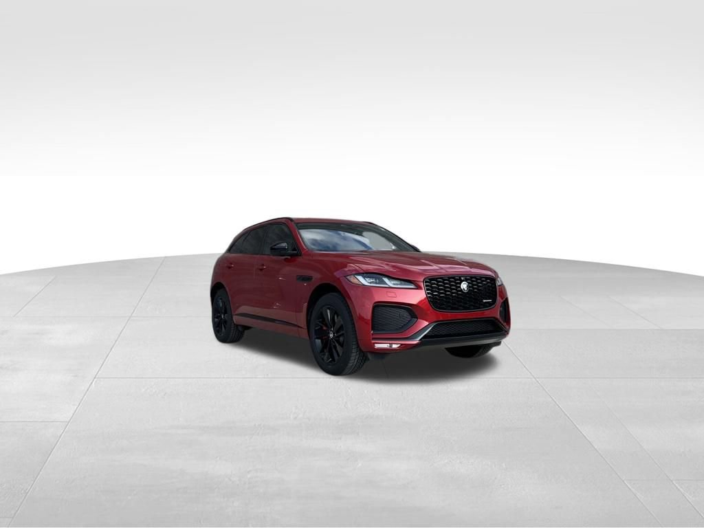 New 2025 Jaguar F-PACE R-Dynamic S image 2