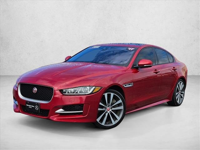 Used 2017 Jaguar XE R-Sport AWD/4WD image 1