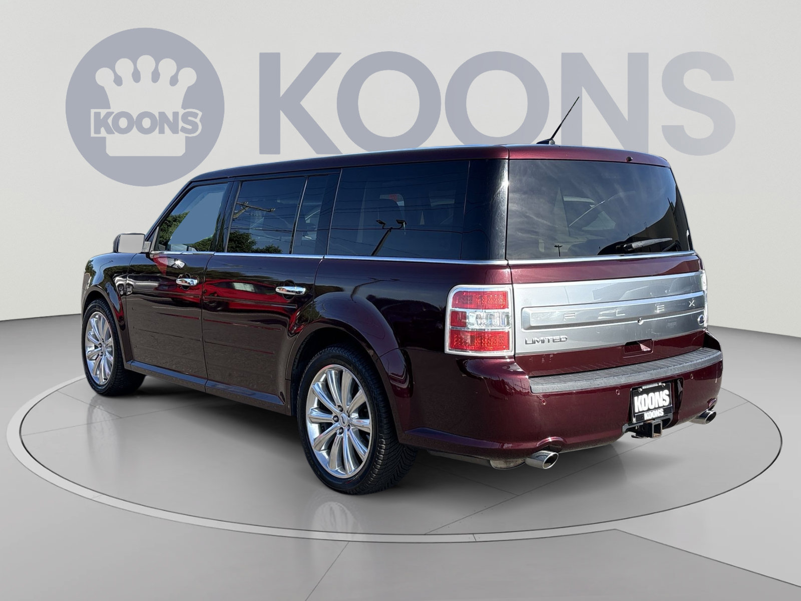 Used 2018 Ford Flex Limited w/ Equipment Group 301A FWD image 4