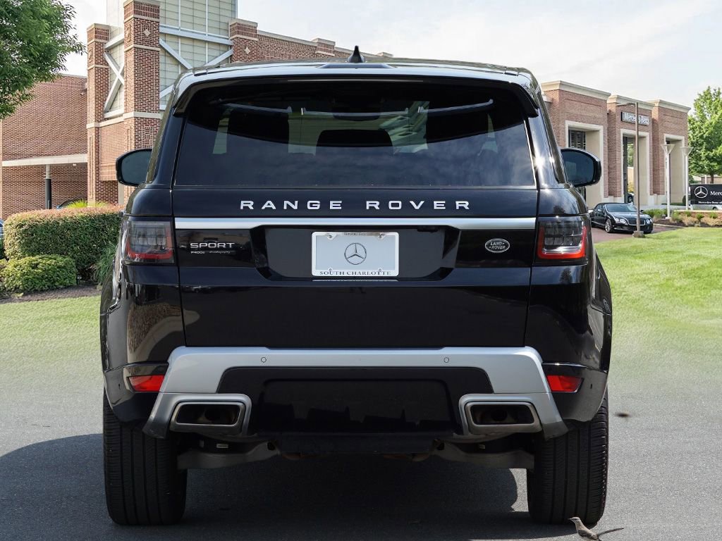 Used 2020 Land Rover Range Rover Sport Autobiography AWD/4WD image 5