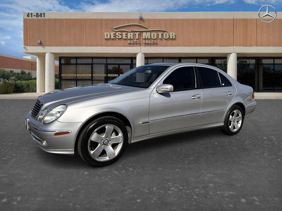 Used 2003 Mercedes-Benz E 500 Sedan w/ X2 Opt Pkg image 1
