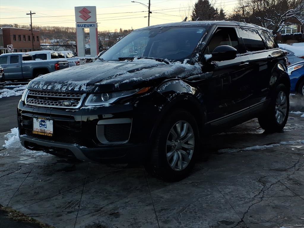 Used 2017 Land Rover Range Rover Evoque SE image 5