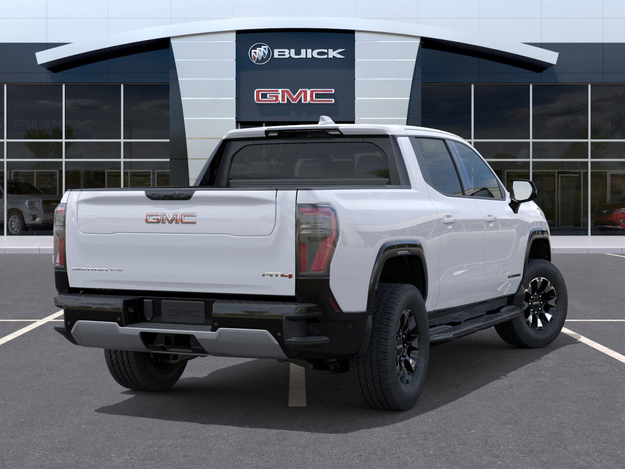 New 2026 GMC Sierra EV AT4 w/ AT4 Premium Package image 28