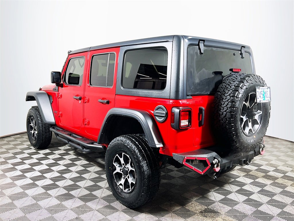 Used 2021 Jeep Wrangler Unlimited Rubicon image 6