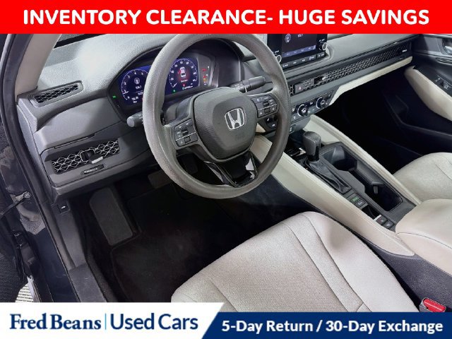 Used 2023 Honda Accord EX image 12