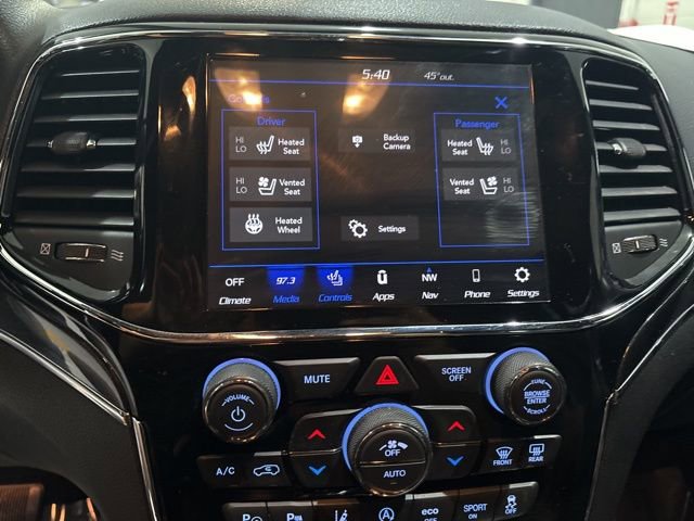 Used 2020 Jeep Grand Cherokee Trailhawk w/ Trailhawk Luxury Group image 23