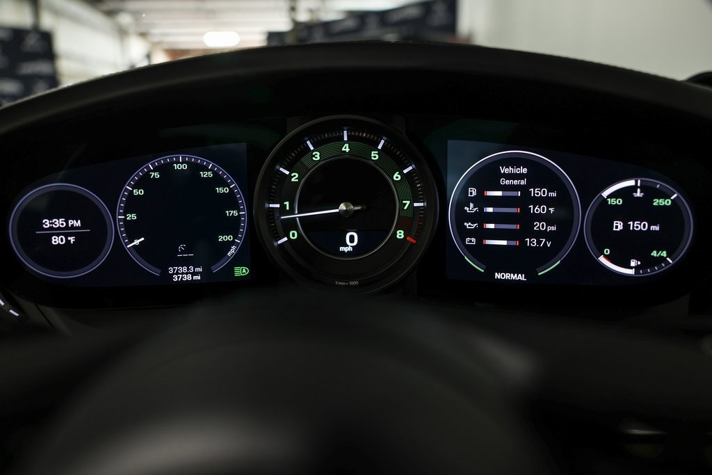 Used 2021 Porsche 911 Targa 4S image 33