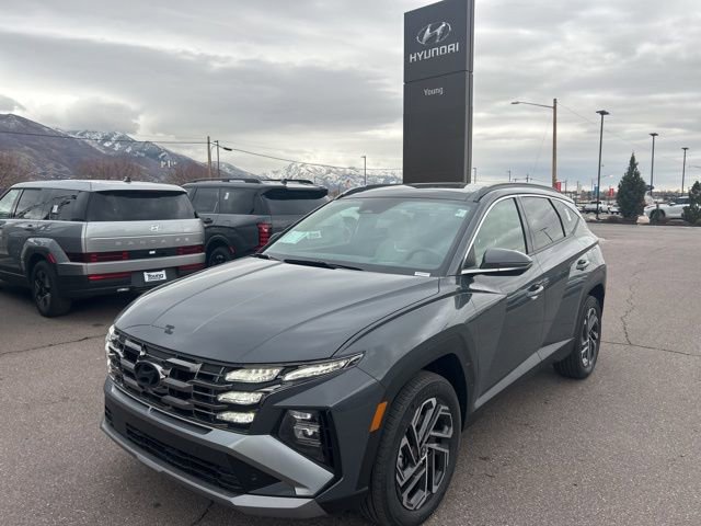 New 2026 Hyundai Tucson Limited