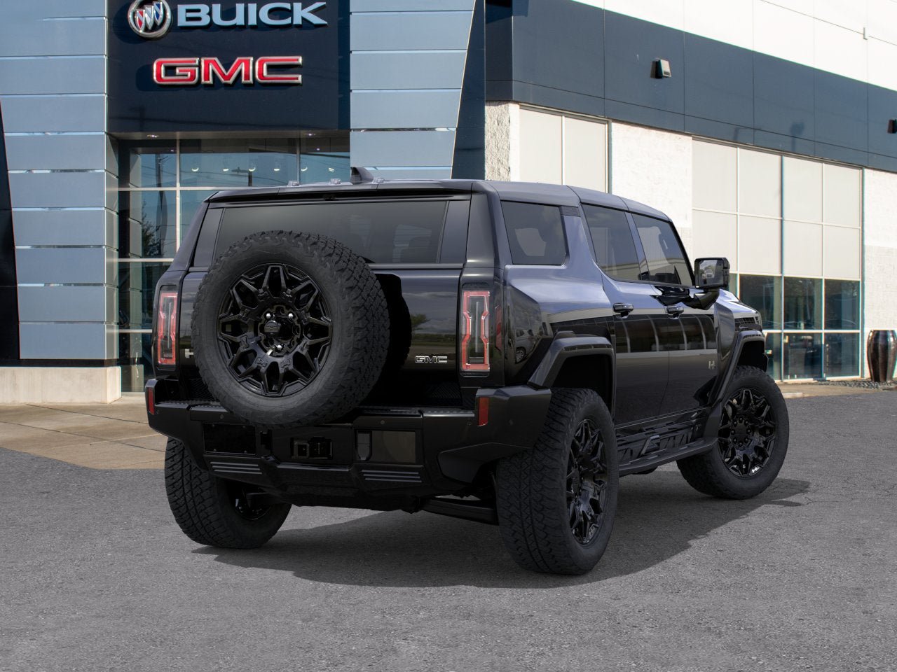 New 2026 GMC Hummer EV SUV AWD/4WD image 4