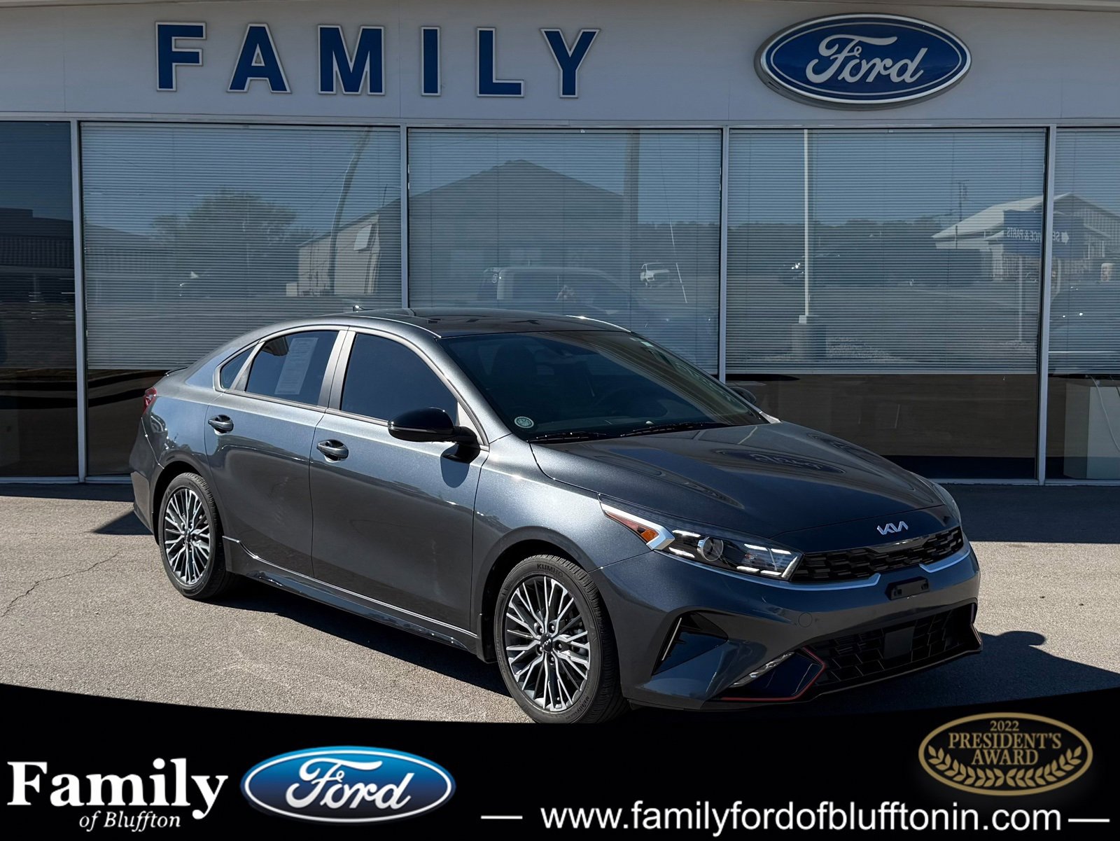 Used 2024 Kia Forte GT-Line w/ GT-Line Premium Package image 1