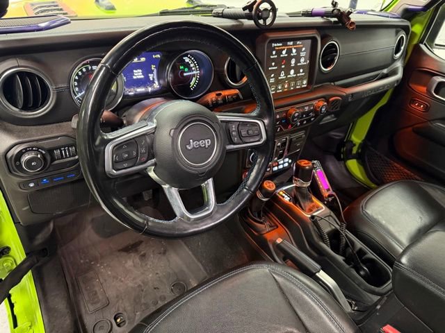 Used 2021 Jeep Wrangler Unlimited Rubicon 4xe w/ Dual Top Group image 11