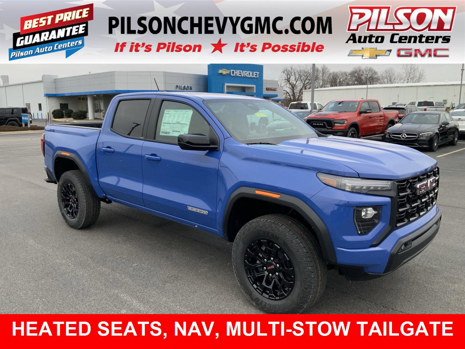 New 2026 GMC Canyon Elevation w/ Convenience Package image 1