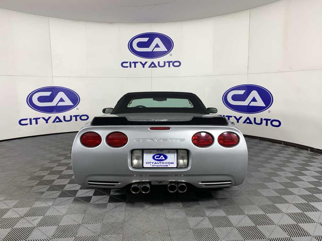 Used 1999 Chevrolet Corvette Convertible w/ Memory Pkg image 4