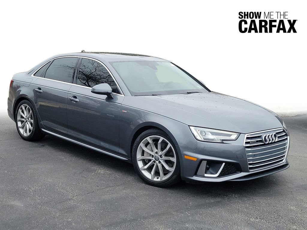 Used 2019 Audi A4 2.0T Premium Plus w/ Premium Plus Package image 1