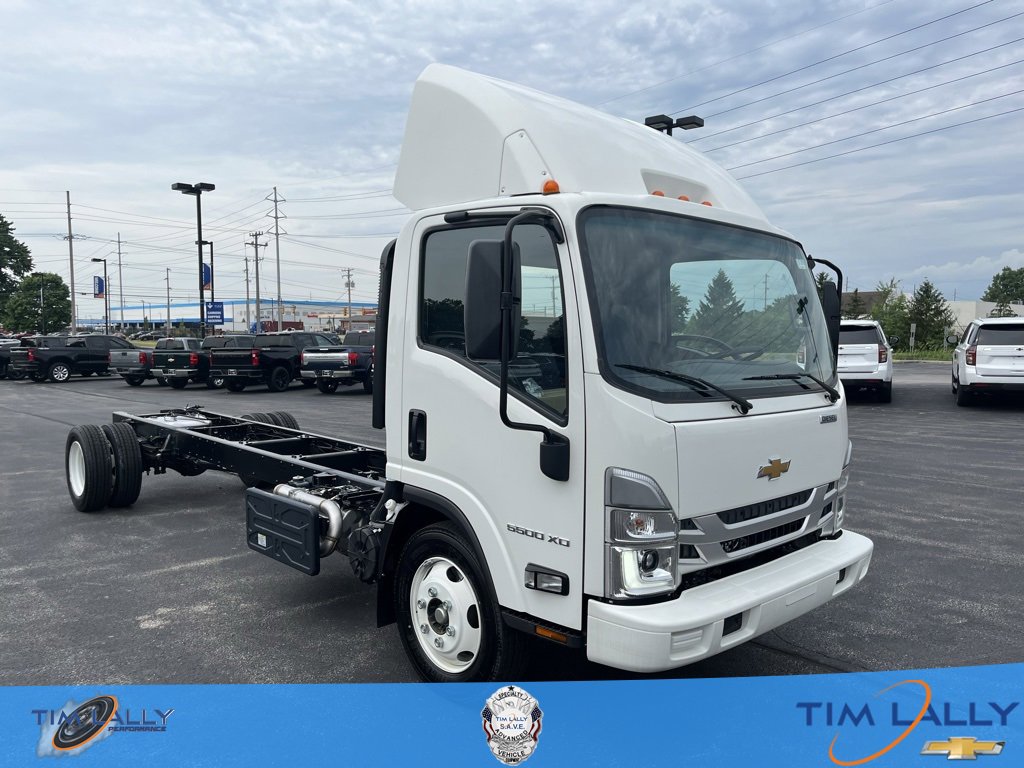 New 2023 Chevrolet Low Cab Forward 5500XD