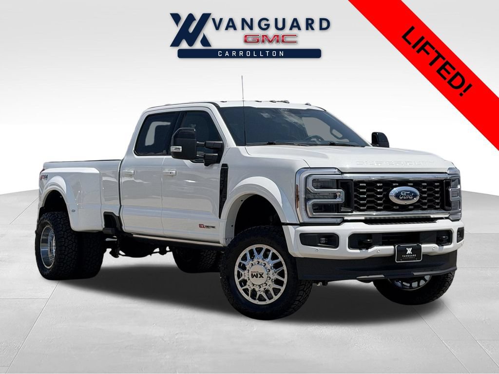 Used 2025 Ford F450 Platinum w/ FX4 Off-Road Package AWD/4WD image 1