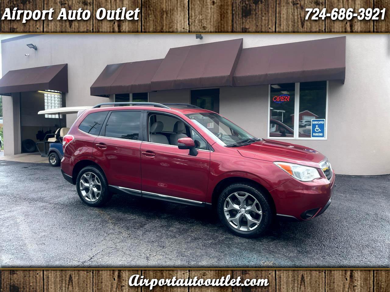 Used 2016 Subaru Forester 2.5i Touring w/ Eyesight & Navigation System image 1