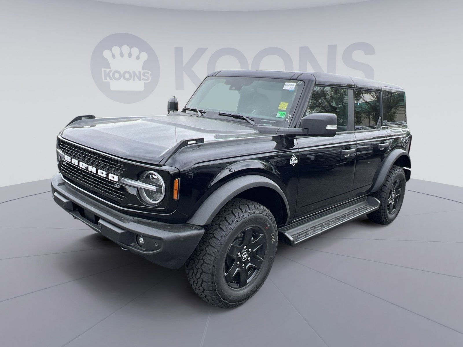 New 2025 Ford Bronco Outer Banks