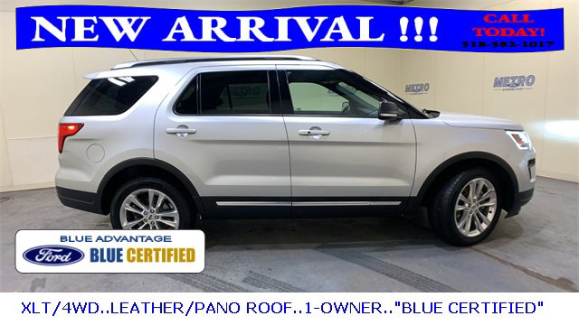 Certified 2018 Ford Explorer XLT w/ Equipment Group 202A image 3