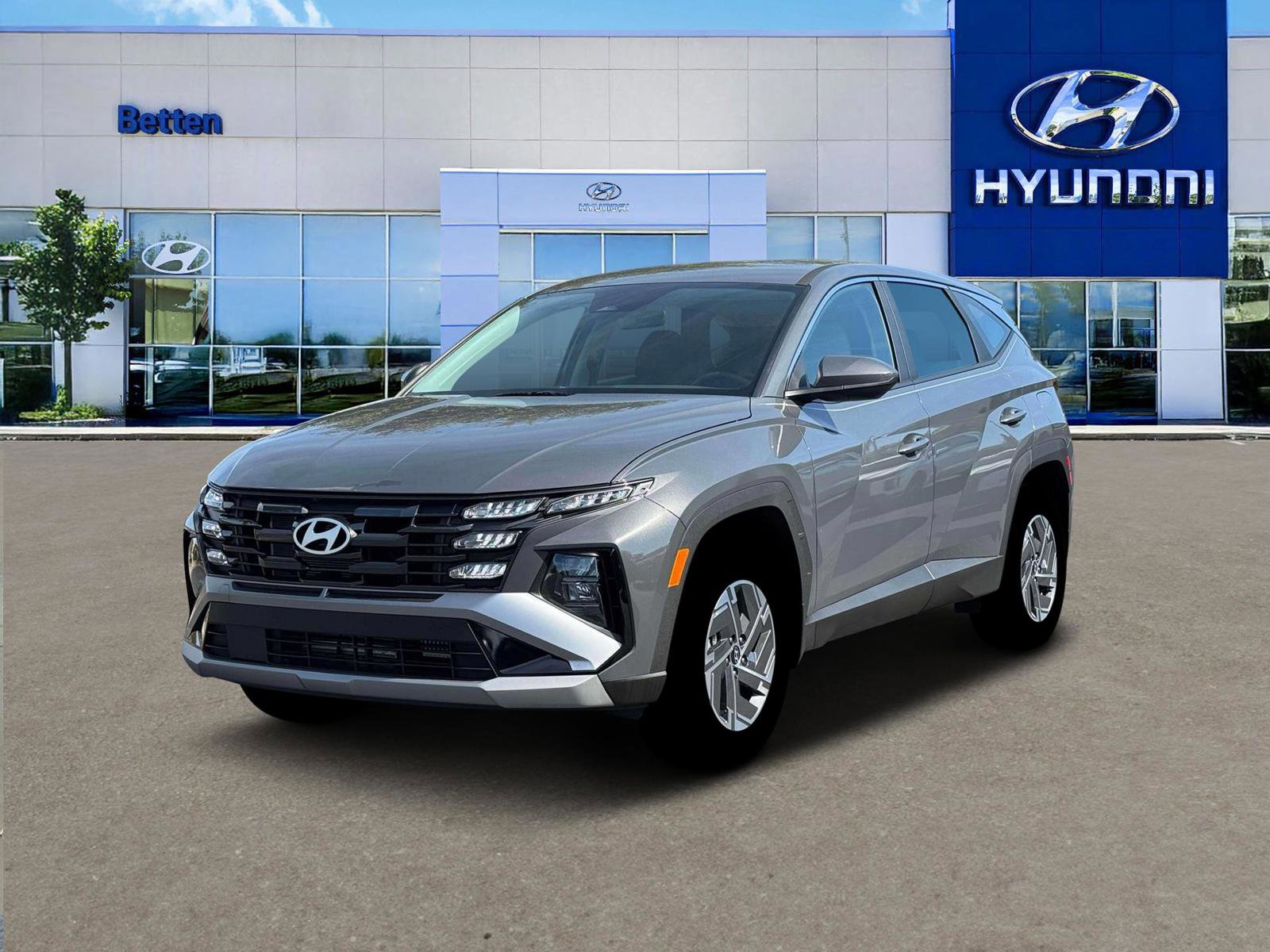 New 2026 Hyundai Tucson Blue SE