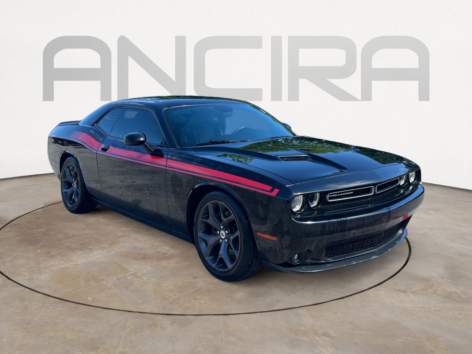 Used 2017 Dodge Challenger SXT Plus RWD image 2
