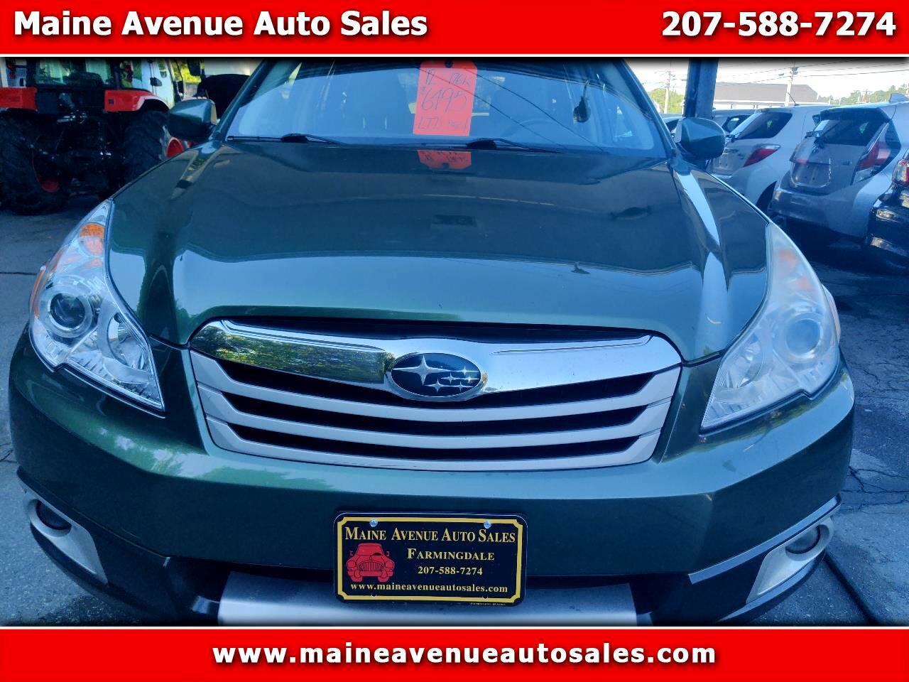 Used 2012 Subaru Outback 2.5i Limited w/ Popular Pkg 1A