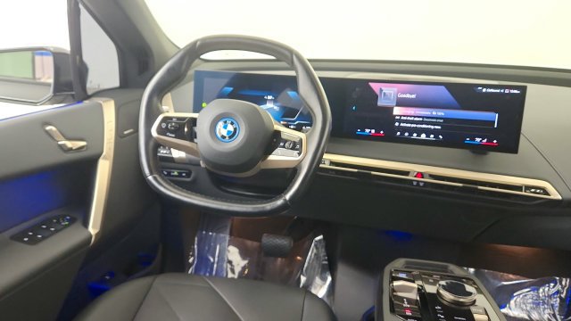 Used 2024 BMW iX xDrive50 w/ Sport Package AWD/4WD image 51