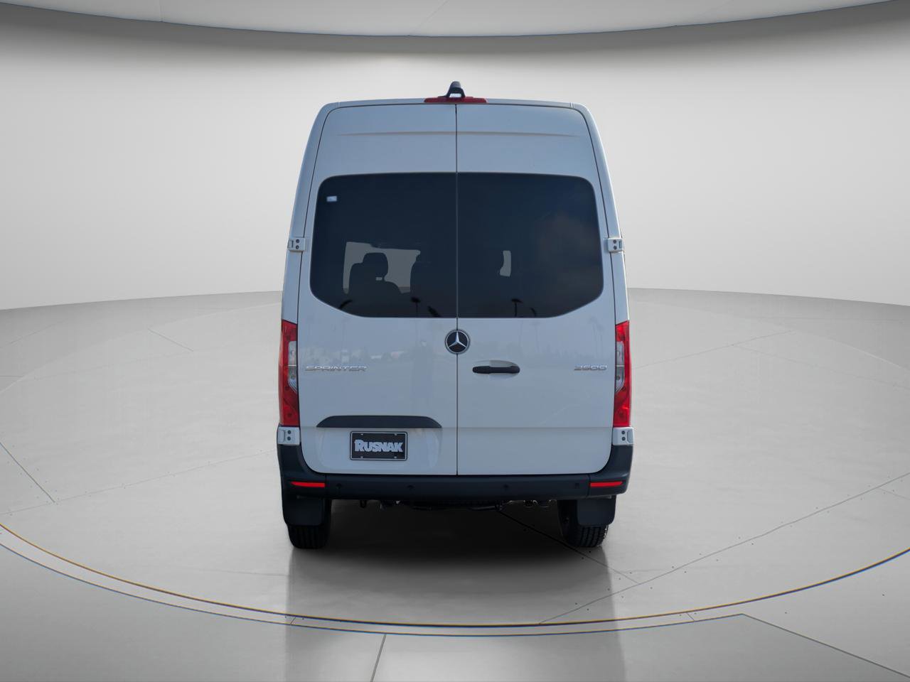 New 2025 Mercedes-Benz Sprinter 2500 image 3