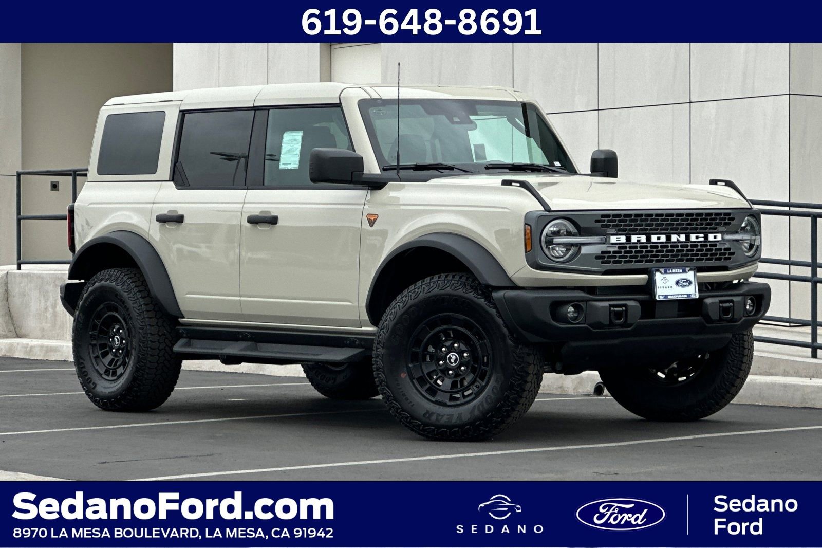 New 2026 Ford Bronco Badlands