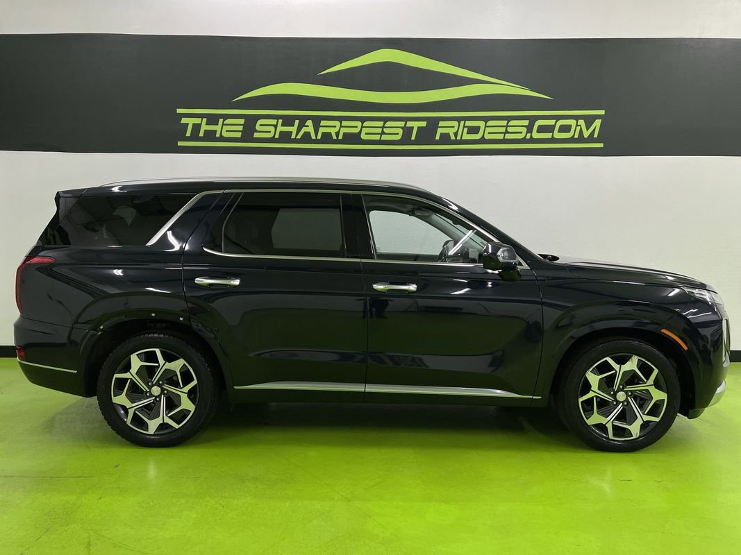 Used 2021 Hyundai Palisade Calligraphy AWD/4WD image 11