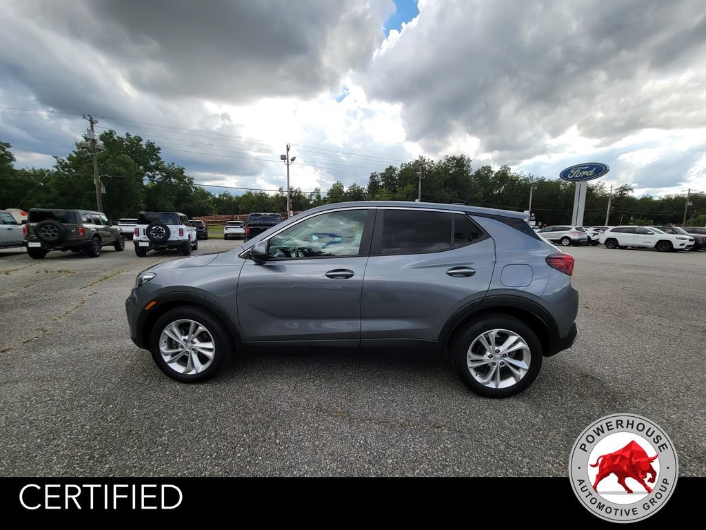 Used 2021 Buick Encore GX Preferred FWD image 3