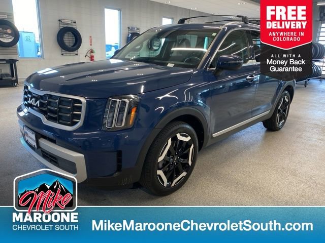 Used 2025 Kia Telluride S AWD/4WD image 1