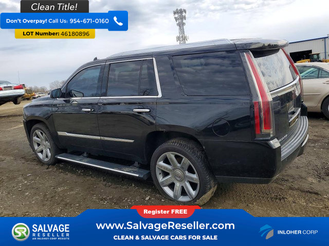 Used 2015 Cadillac Escalade Premium AWD/4WD image 3