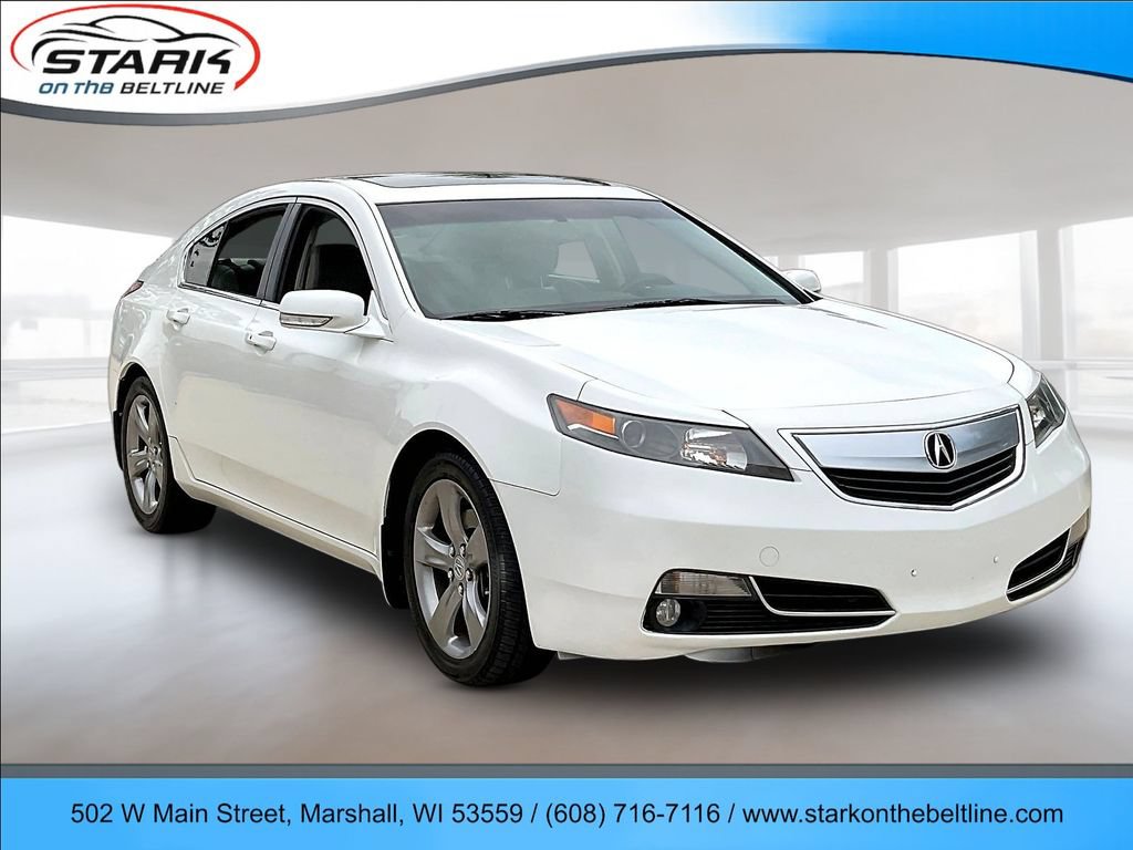Used 2013 Acura TL SH-AWD image 1
