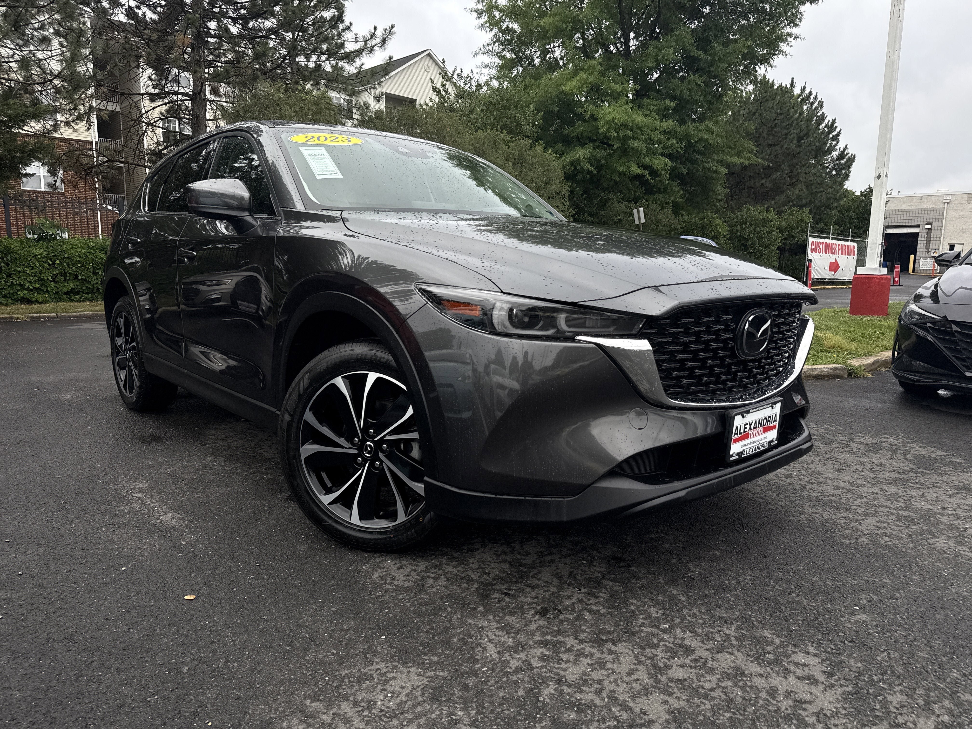 Used 2023 MAZDA CX-5 AWD 2.5 S w/ Premium Package image 2