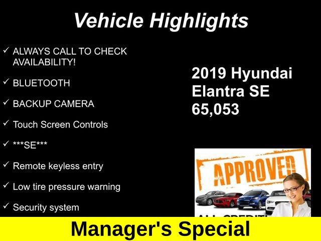 Used 2019 Hyundai Elantra SE image 10