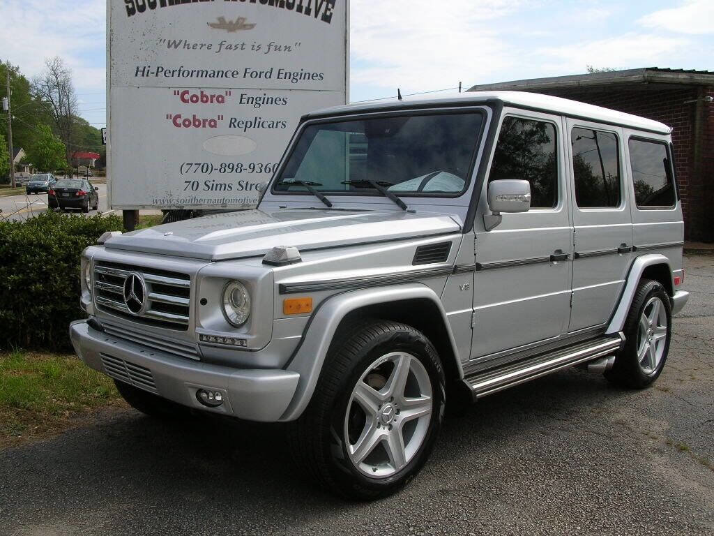 Used 2008 Mercedes-Benz G 500