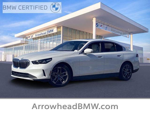 Certified 2025 BMW i5 eDrive40i w/ Premium Package