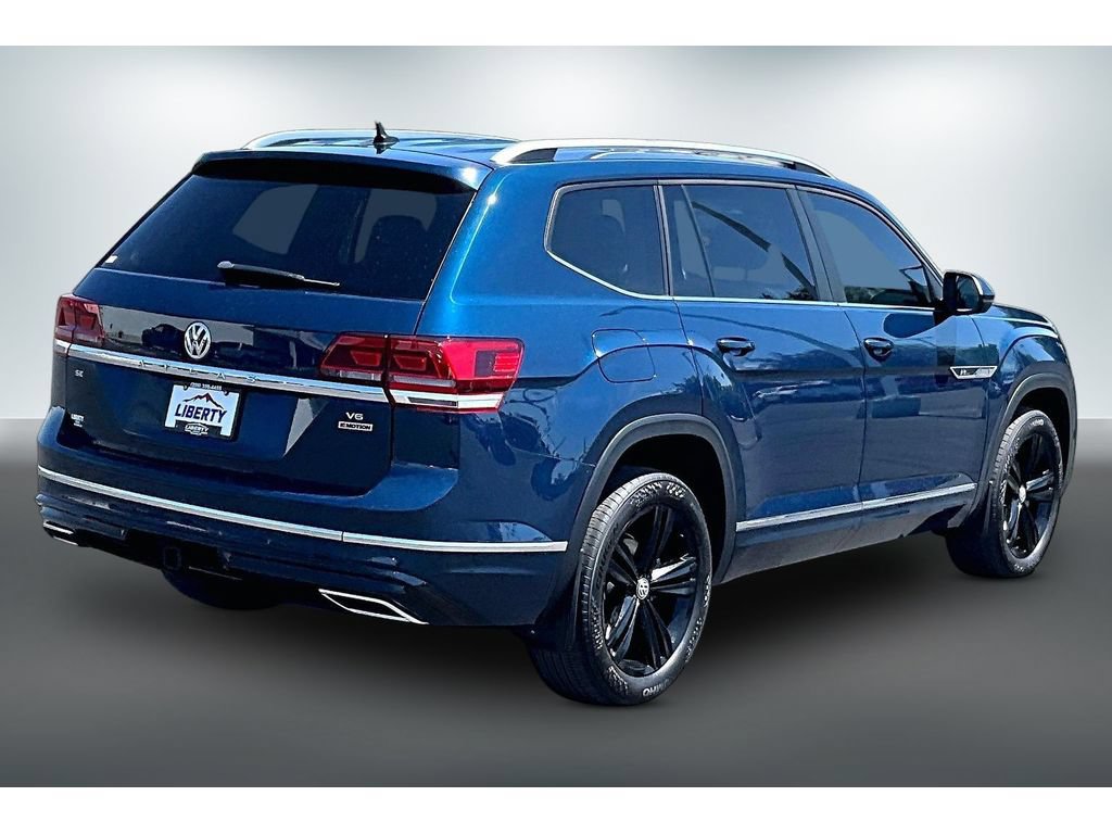 Used 2019 Volkswagen Atlas SE AWD/4WD image 6
