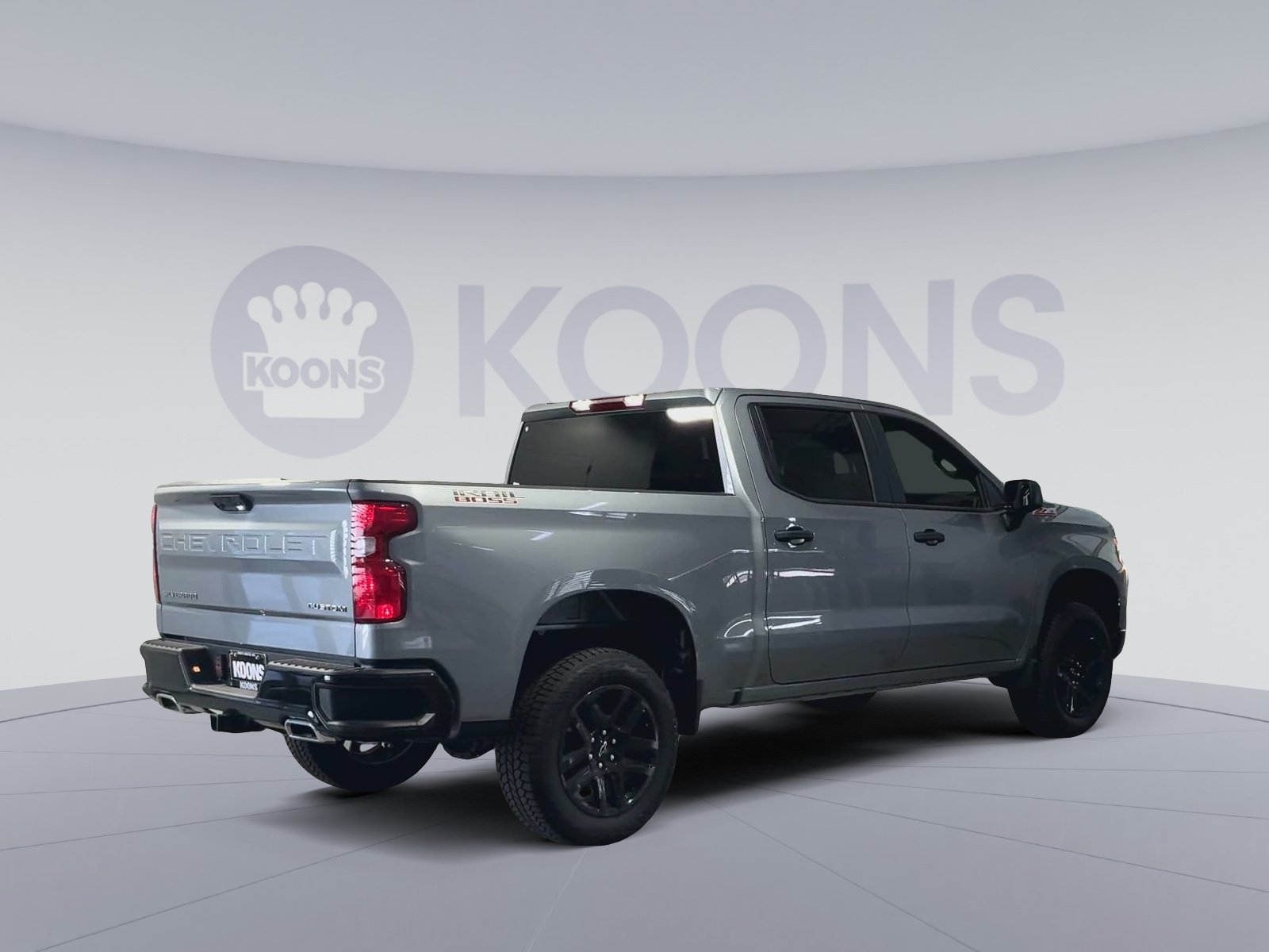 New 2026 Chevrolet Silverado 1500 Custom Trail Boss AWD/4WD image 11