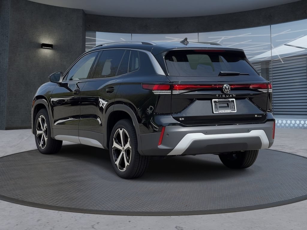 New 2025 Volkswagen Tiguan SE AWD/4WD image 3