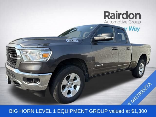 Used 2021 RAM 1500 Big Horn AWD/4WD image 3