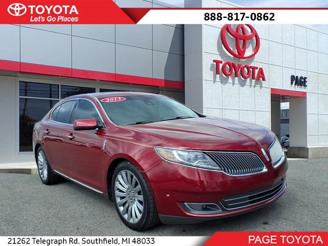 Used 2013 Lincoln MKS AWD image 1