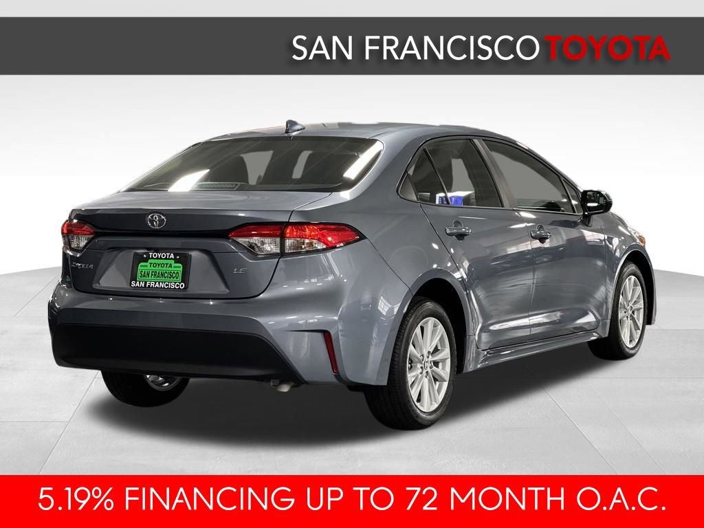 Used 2026 Toyota Corolla LE w/ LE Premium Package FWD image 5