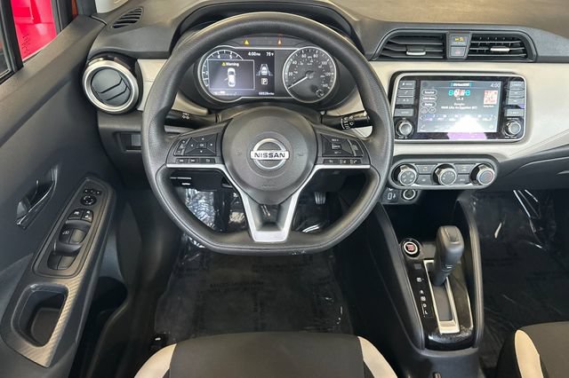 Used 2022 Nissan Versa SV w/ Trunk Package FWD image 16