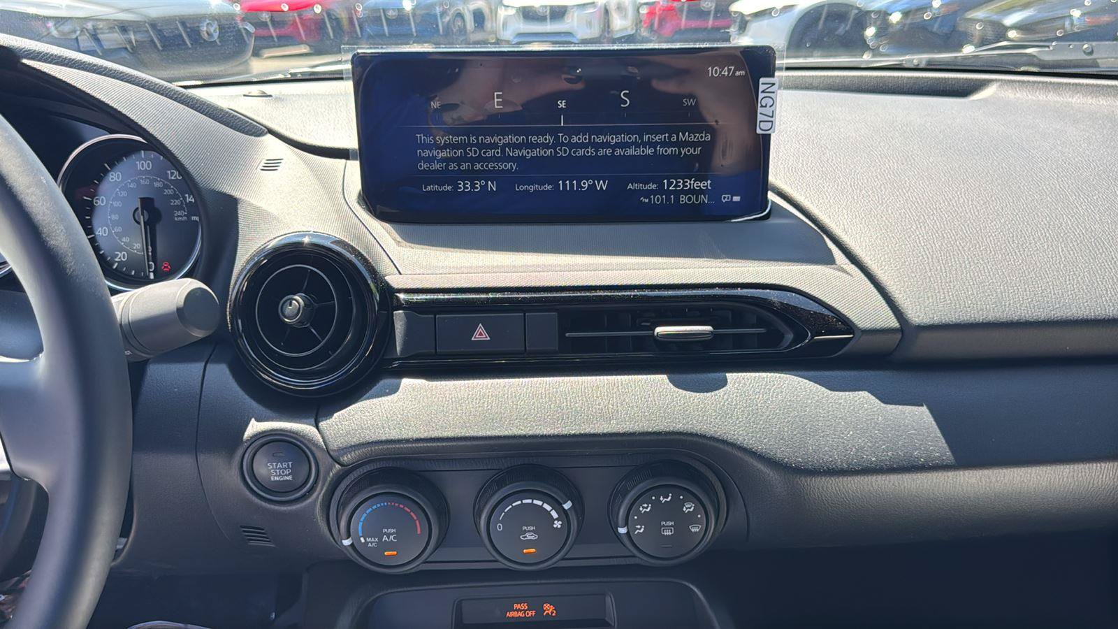 New 2026 MAZDA MX-5 Miata Sport w/ Weather Package RWD image 14