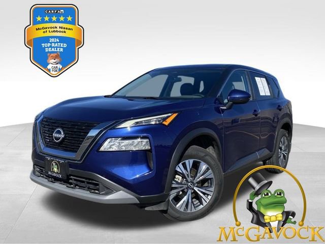 Certified 2022 Nissan Rogue SV image 1