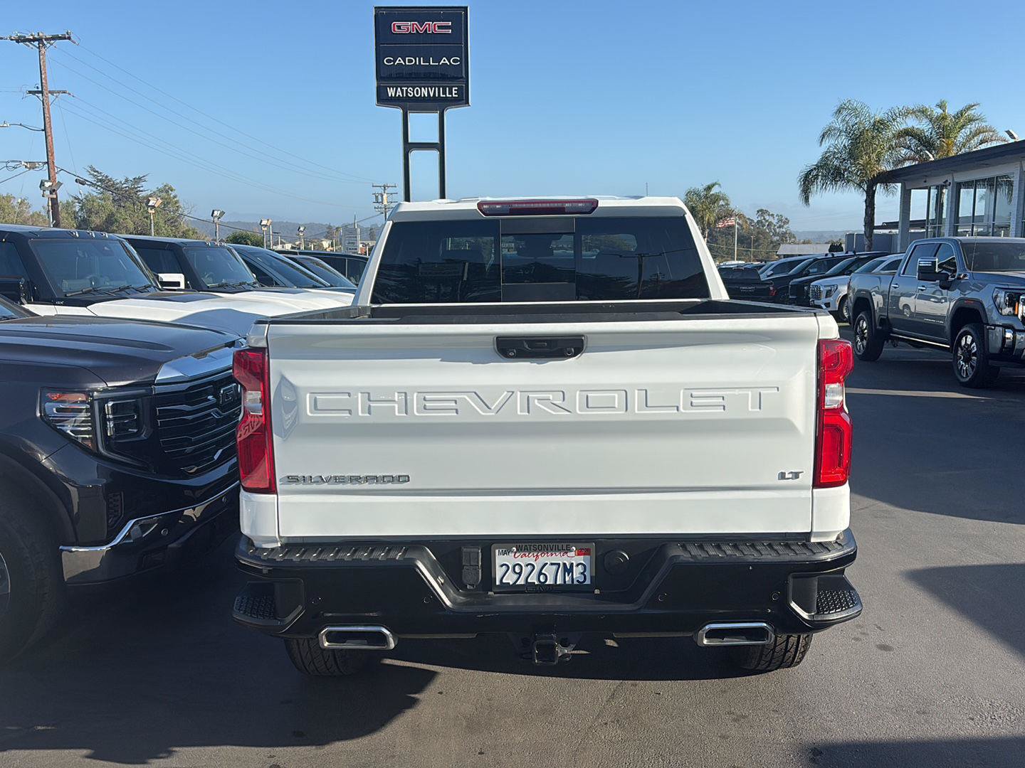 Used 2022 Chevrolet Silverado 1500 LT Trail Boss w/ Convenience Package II AWD/4WD image 12