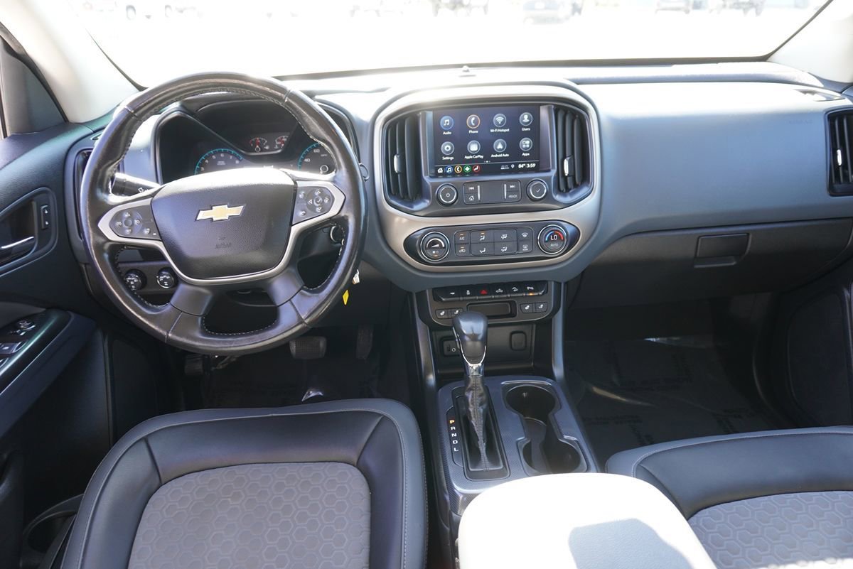Used 2022 Chevrolet Colorado Z71 AWD/4WD image 20