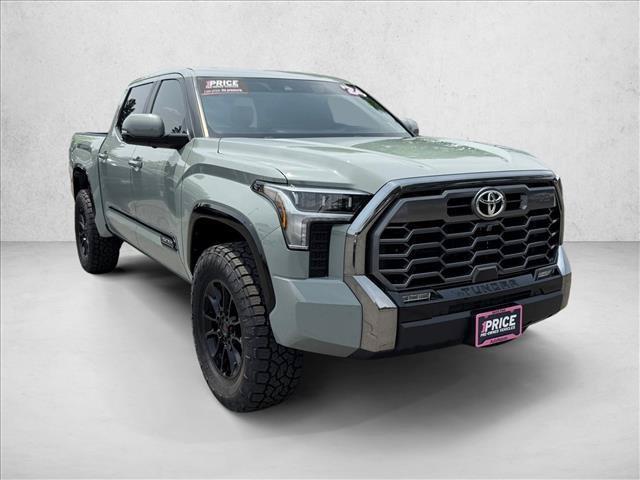Used 2024 Toyota Tundra Platinum w/ TRD Off-Road Package AWD/4WD video 3
